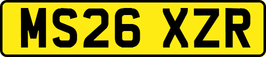 MS26XZR