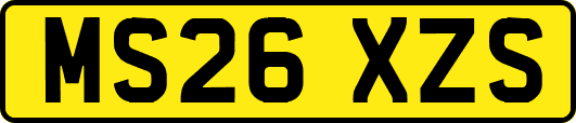 MS26XZS