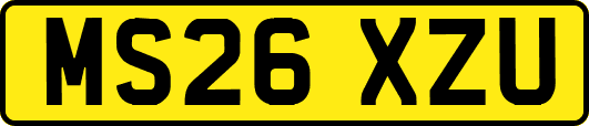 MS26XZU