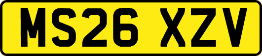 MS26XZV