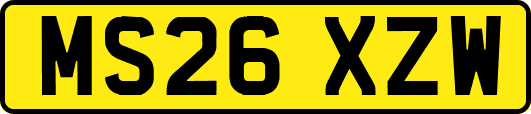 MS26XZW