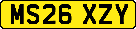 MS26XZY