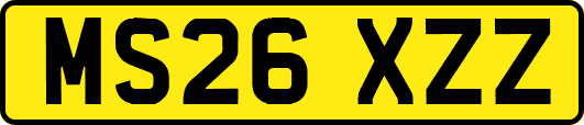 MS26XZZ