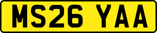 MS26YAA