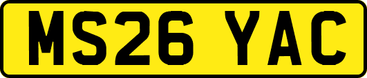 MS26YAC