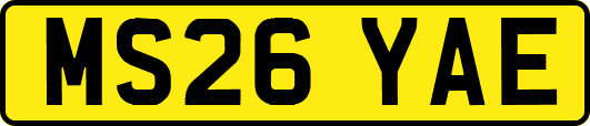 MS26YAE