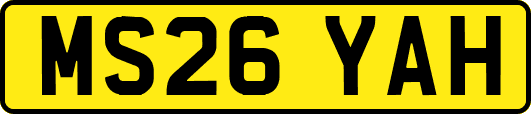 MS26YAH