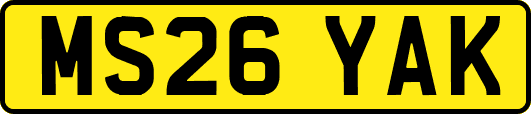 MS26YAK