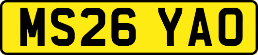 MS26YAO