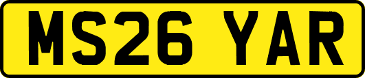 MS26YAR