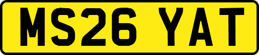 MS26YAT