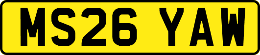 MS26YAW