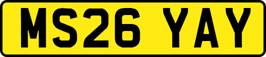 MS26YAY