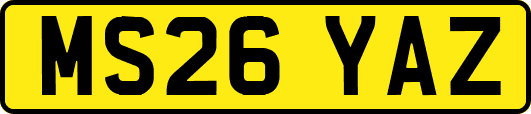 MS26YAZ