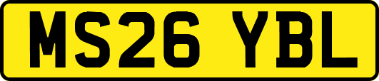 MS26YBL