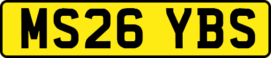 MS26YBS