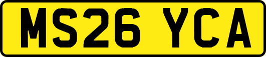 MS26YCA