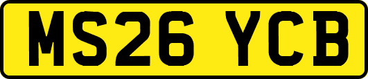 MS26YCB