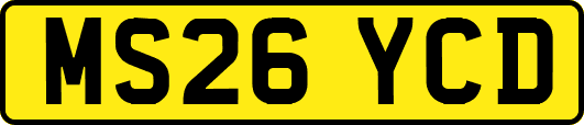 MS26YCD