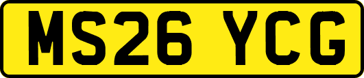 MS26YCG