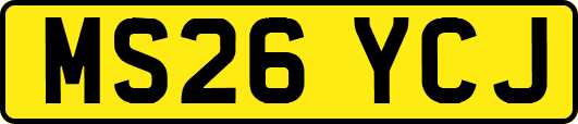 MS26YCJ