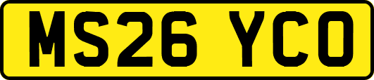 MS26YCO