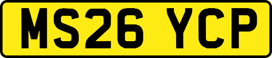 MS26YCP