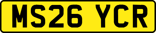 MS26YCR
