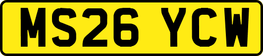 MS26YCW