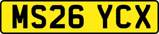 MS26YCX