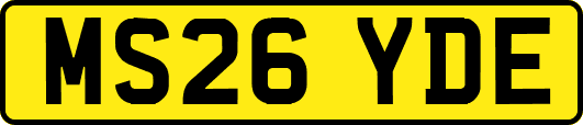 MS26YDE