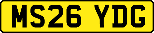 MS26YDG
