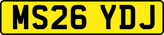 MS26YDJ