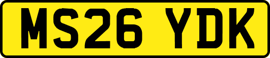 MS26YDK