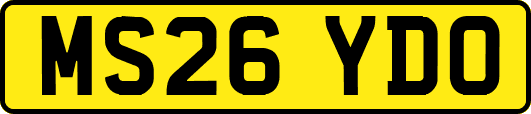 MS26YDO