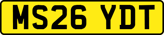 MS26YDT