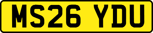 MS26YDU