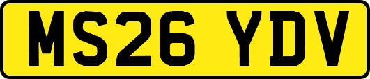 MS26YDV