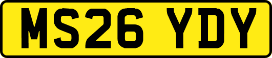 MS26YDY