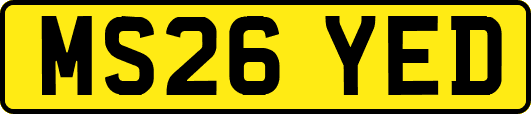MS26YED
