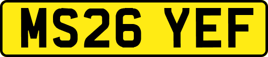 MS26YEF