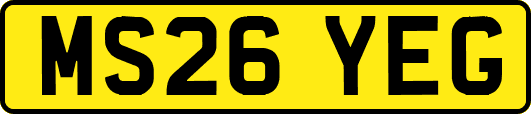 MS26YEG