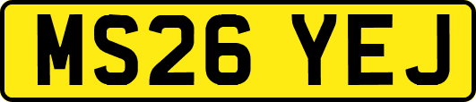 MS26YEJ