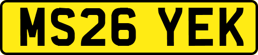 MS26YEK