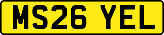 MS26YEL
