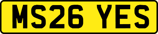 MS26YES