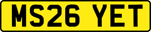 MS26YET