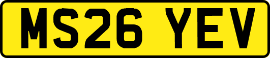 MS26YEV