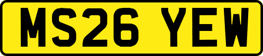 MS26YEW