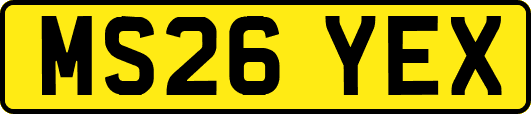 MS26YEX